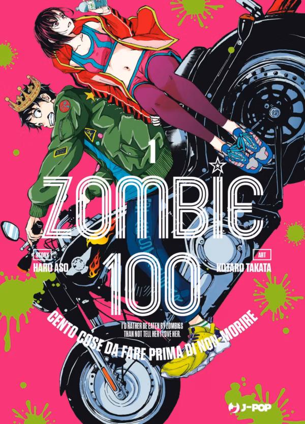 Zombie 100 volume 1