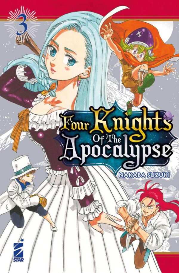 Four Knights Of The Apocalypse Volume 1 Con Omaggio – ITA