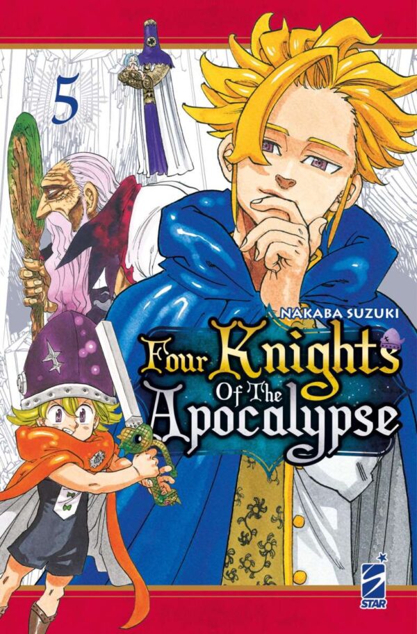 ViewImageFile - 2024-01-05T151611.123 Four Knights Of The Apocalypse Volume 1 Con Omaggio – ITA