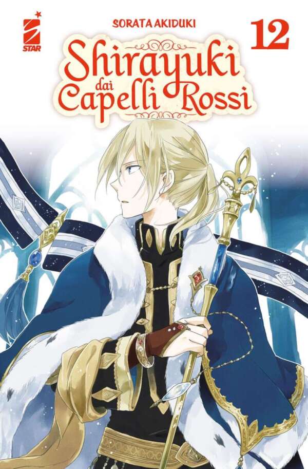 Shirayuki Dai Capelli Rossi Volume 12 – ITA
