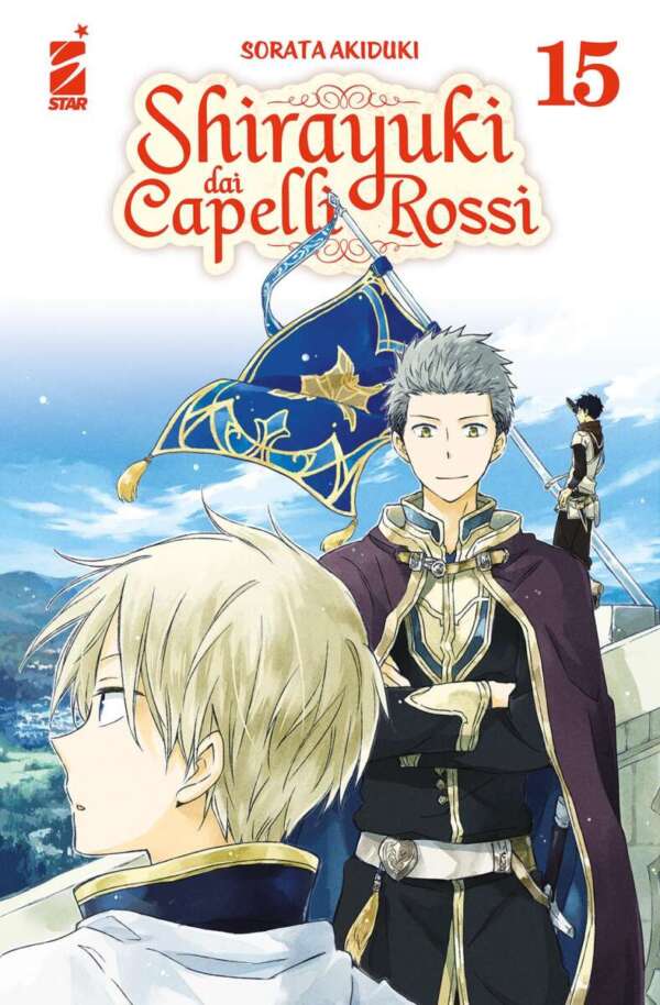 Shirayuki Dai Capelli Rossi Volume 15 – ITA