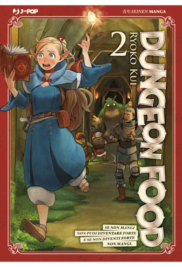 Dungeon Food Volume 2 - ITA