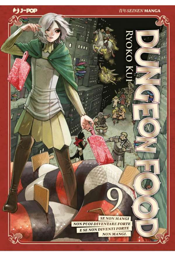 Dungeon Food Volume 9 - ITA