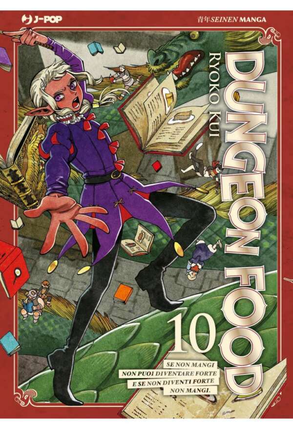 Dungeon Food Volume 10 - ITA