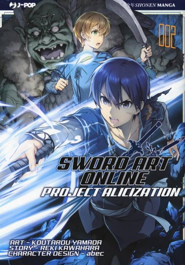 Sword Art Online - Project Alicization Volume 2 - ITA