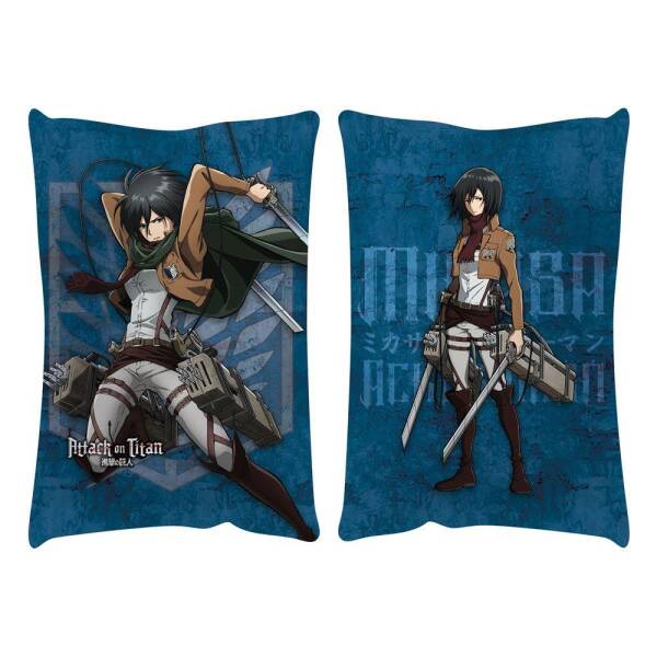 Attack On Titan Mikasa Ackermann Pillow 50 x 35