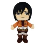 Attack On Titan Mikasa Ackermann Plush Figure