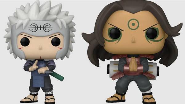 Naruto Hashirama & Tobirama Special Edition Pop 2 pack