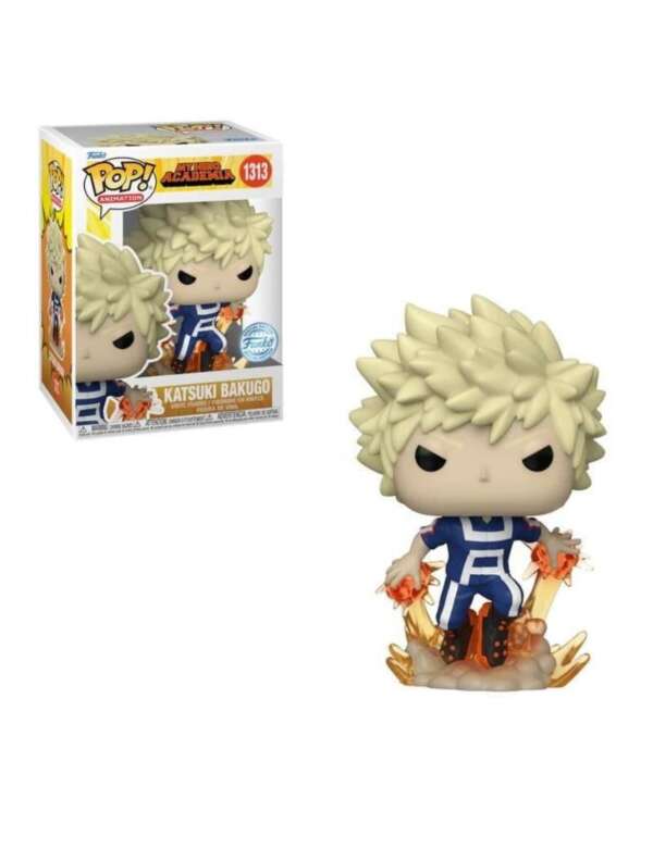 My Hero Academia Bakugo Training Special Edition Pop 1313