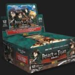 Attack On Titan Card Game Busta Singola