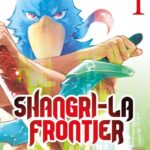 Shangri-La Frontier Volume 1 Variant – ITA