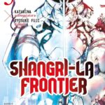 Shangri-La Frontier Volume 1 Variant – ITA
