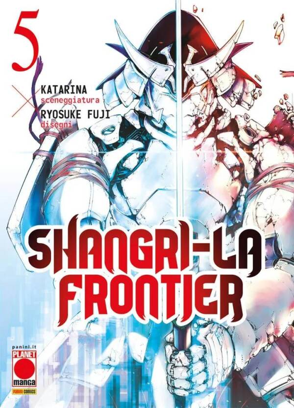 Shangri-La Frontier Volume 5 - ITA