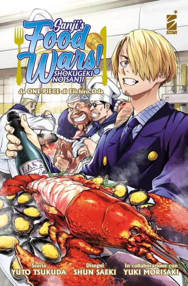 Sanji's Food Wars! - Shokugeki No Sanji - ITA