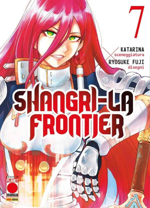 Shangri-La Frontier Volume 7 - ITA