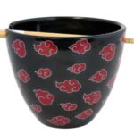 Naruto Ramen Bowl Chopstick Logo