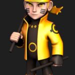Minix Naruto Six Paths
