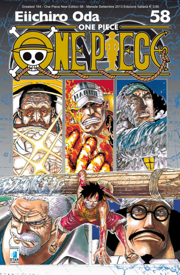 One Piece New Edition Volume 58 – Greatest 164 – ITA
