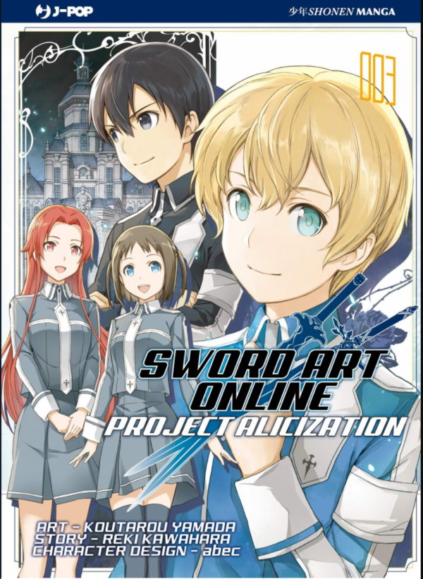 Sword Art Online - Project Alicization Volume 3 - ITA