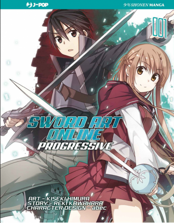 Sword Art Online - Progressive Volume 1 - ITA