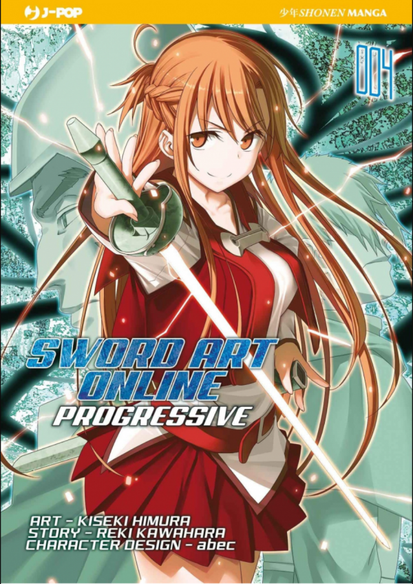 Sword Art Online - Progressive Volume 4 - ITA