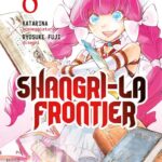 Shangri-La Frontier Volume 1 Variant – ITA