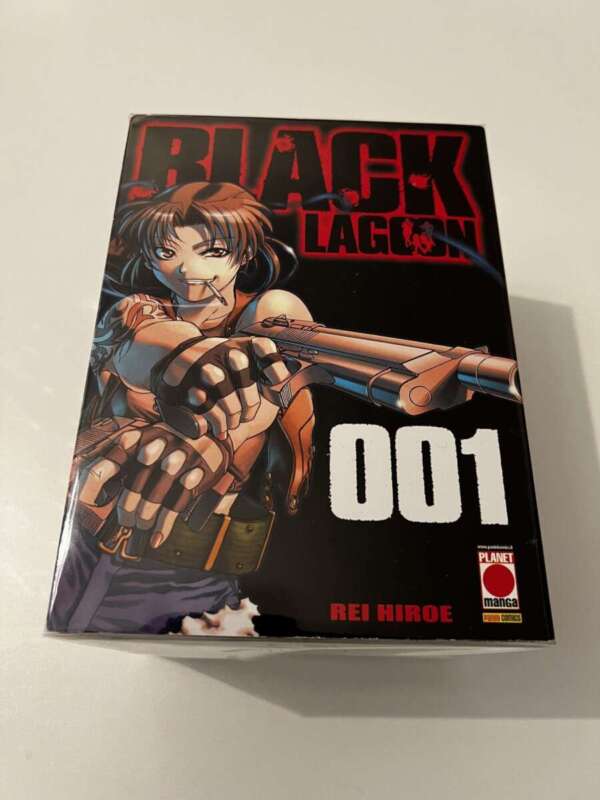 Black Lagoon Box Volumi 1-9 - ITA (Usato)