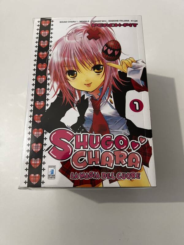 Shugo Chara Box Volumi 1-12 - ITA (Usato)