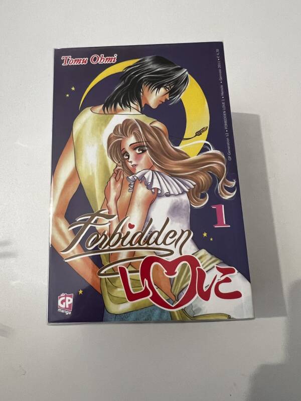 Forbidden Love Box Volumi 1-10 - ITA (Usato)