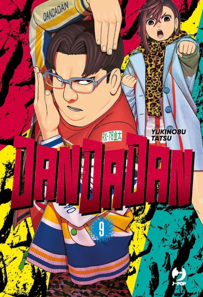 DanDaDan Volume 9 – ITA - OtakuWorld.ch