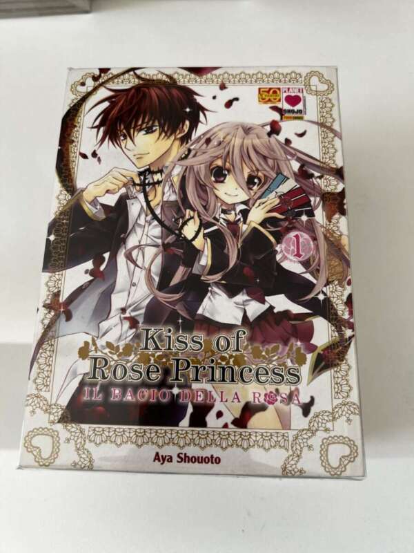 Kiss Of Rose Princess Box Volumi 1-9 - ITA (Usato)