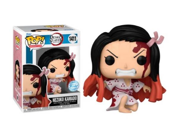 Demon Slayer Nezuko Kneeling Special Edition Pop 1411