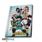 My Hero Academia – A5 NoteBook “Heroes”