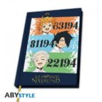 The Promised Neverland A5 NoteBook Orphans