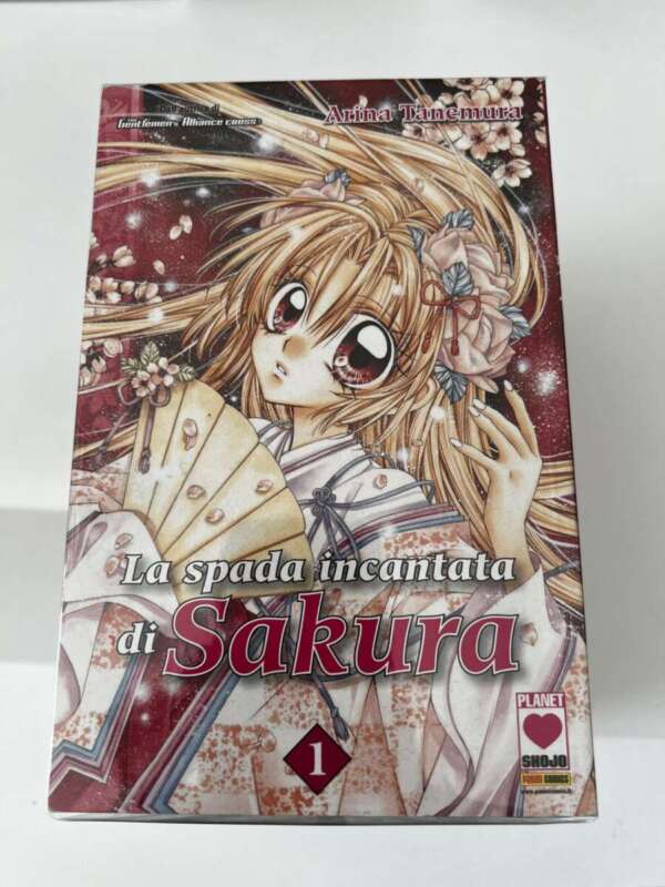 La Spada Incantata Di Sakura Box Volumi 1-12 - ITA (Usato)