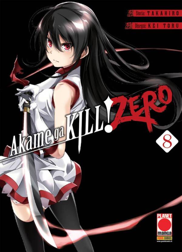 Akame Ga Kill! Zero Volume 8 - ITA