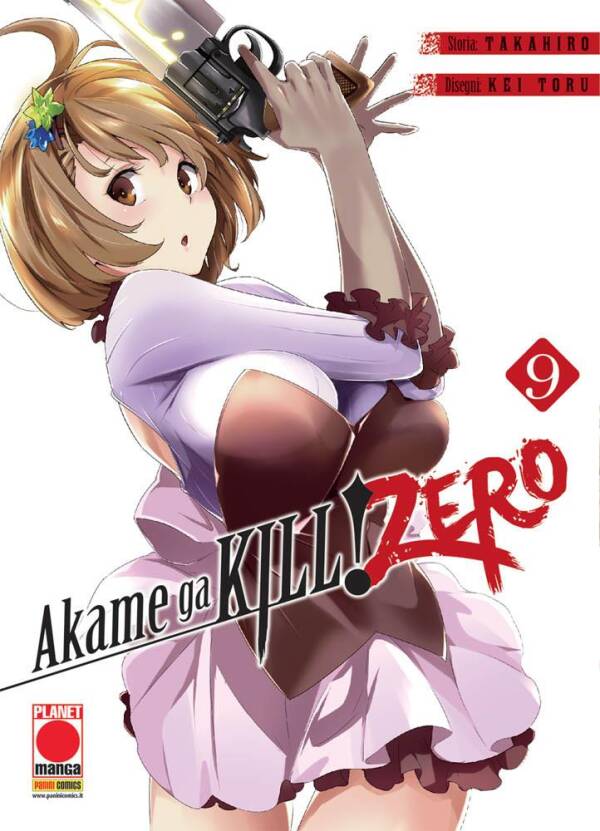 Akame Ga Kill! Zero Volume 9 - ITA