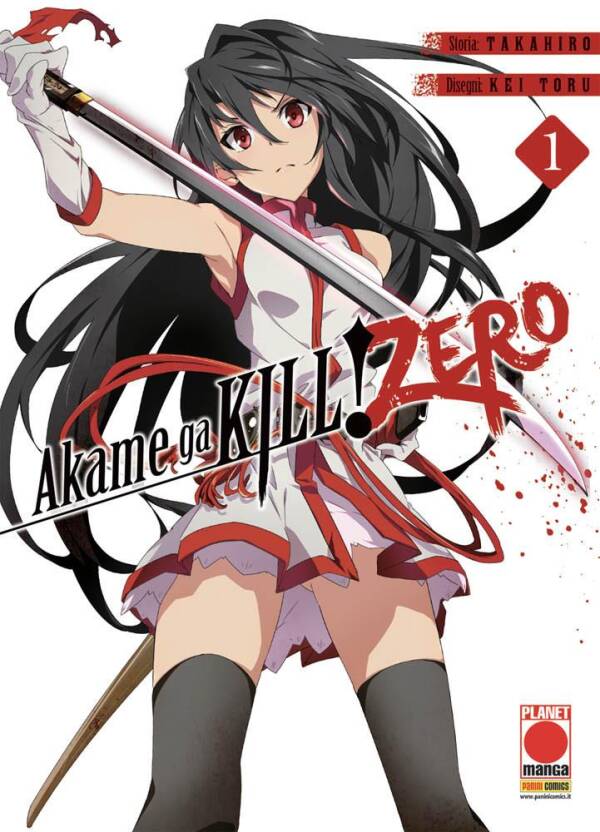 Akame Ga Kill! Zero Volume 1 - ITA