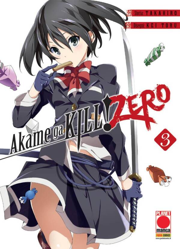 Akame Ga Kill! Zero Volume 3 - ITA