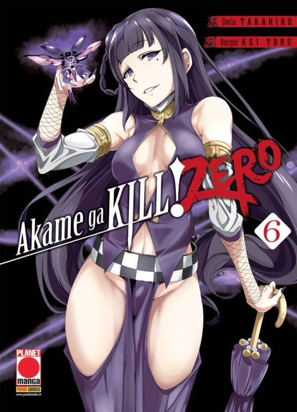 Akame Ga Kill! Zero Volume 6 - ITA