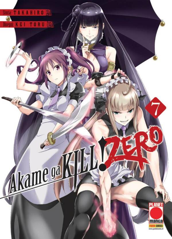 Akame Ga Kill! Zero Volume 7 - ITA