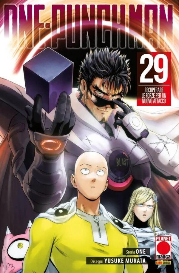 One Punch Man Volume 29 – ITA