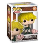The Seven Deadly Sins – Meliodas W/Hawk Funko pop 1497