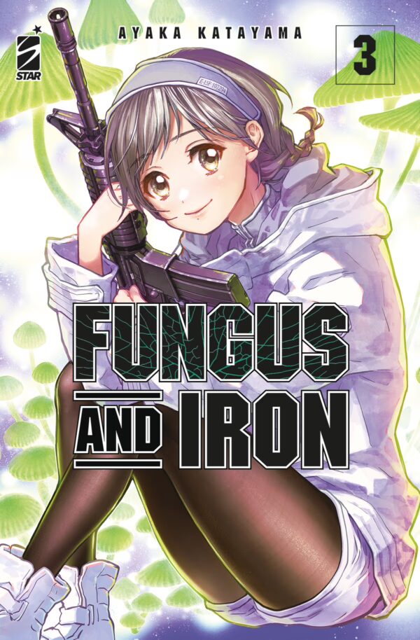 FUMFUNIRO0003 Fungus and iron volume 3