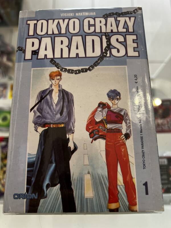 Tokyo Crazy Paradise Box Volumi 1-6 (Usato) - ITA