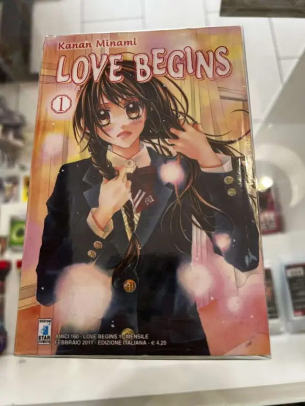 Love Begins Box Volumi 1-15 (Usato) - ITA