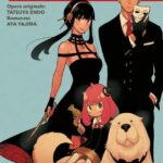Spy X Family Ritratto Di Famiglia Romanzo – ITA
