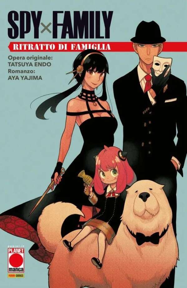 Spy X Family Ritratto Di Famiglia Romanzo - ITA