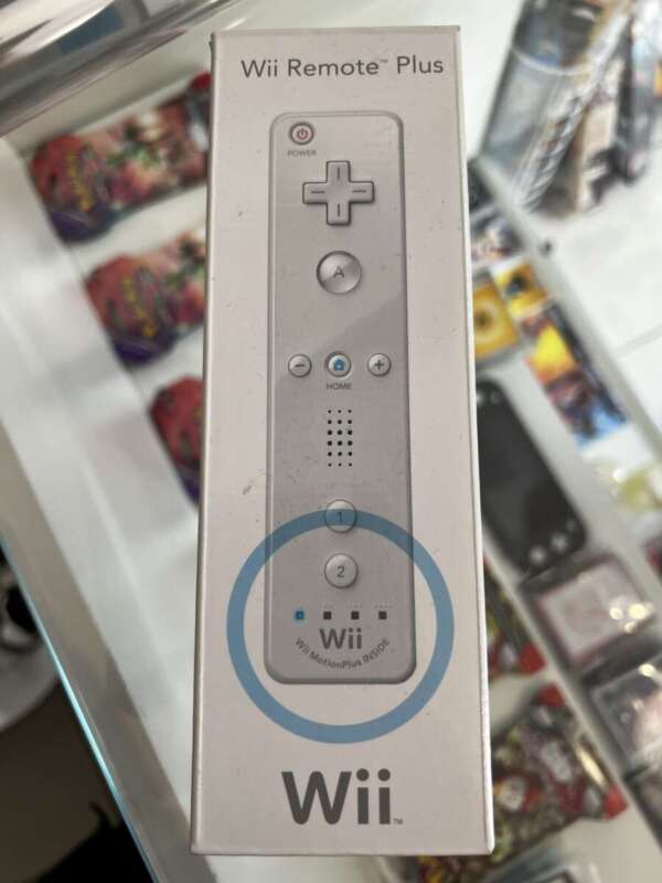 Wii Remote Plus White - Usato