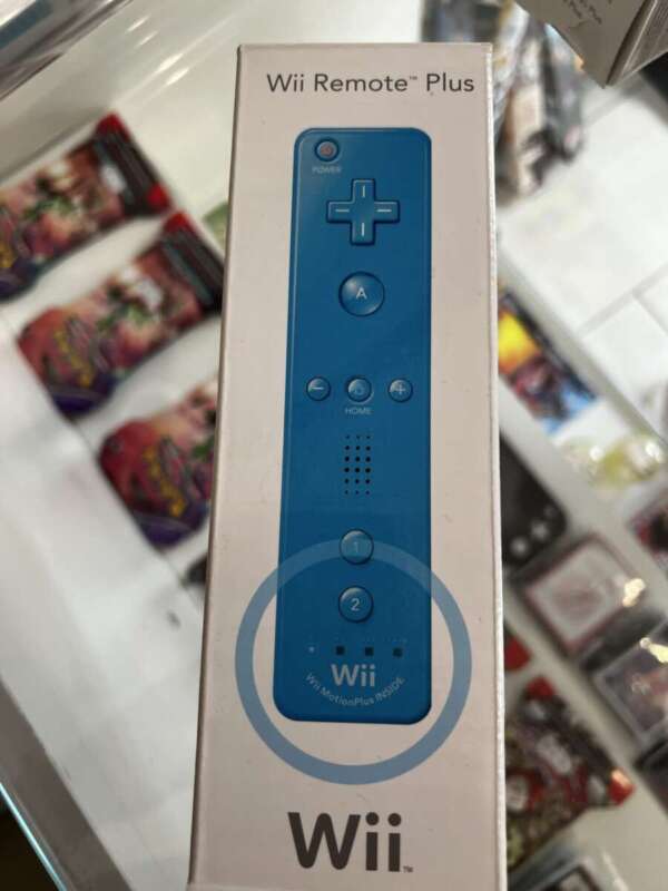 Wii Remote Plus Blue - Usato